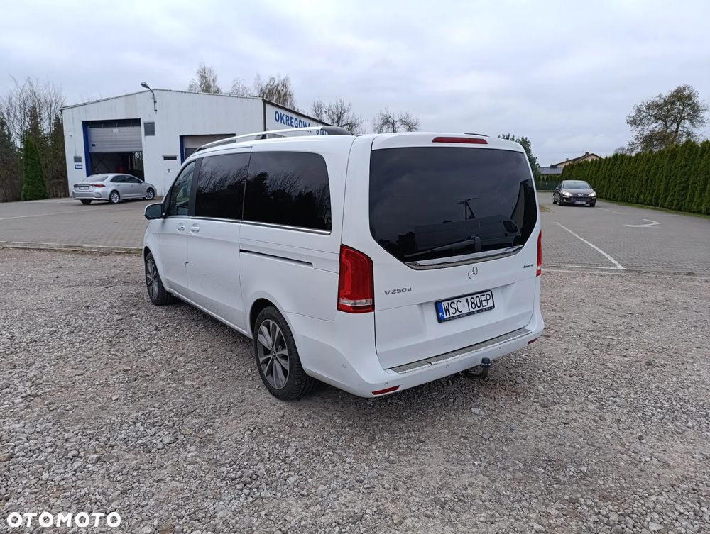 Mercedes-Benz Klasa V 250 d 4-Matic Avantgarde 9G-Tronic - 12