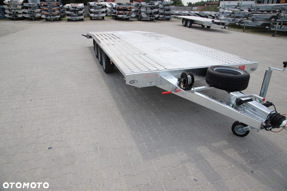 Niewiadów Jupiter 5.5 x2.1+alu ryfel 3 osie 3500 kg dmc - 3