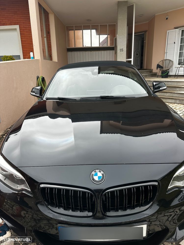 BMW 220 d Cabrio Aut. M Sport - 28