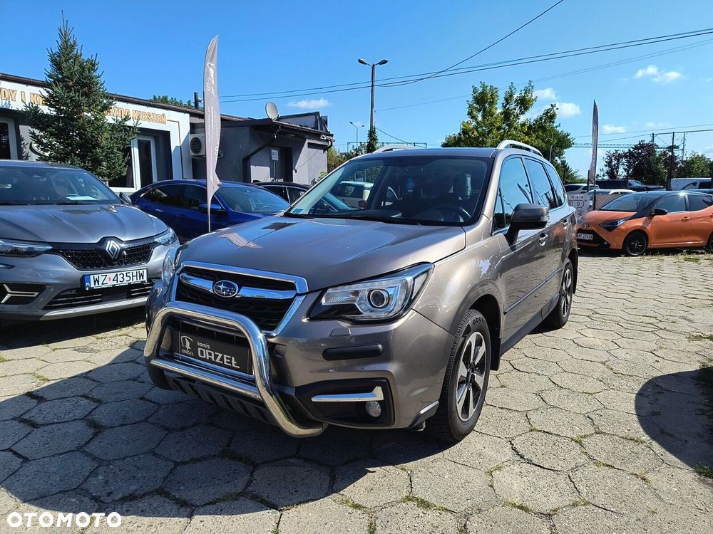 Subaru Forester - 1