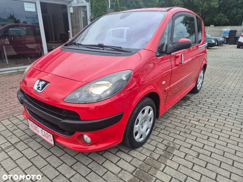 Peugeot 1007 110 2-Tronic RC-Line