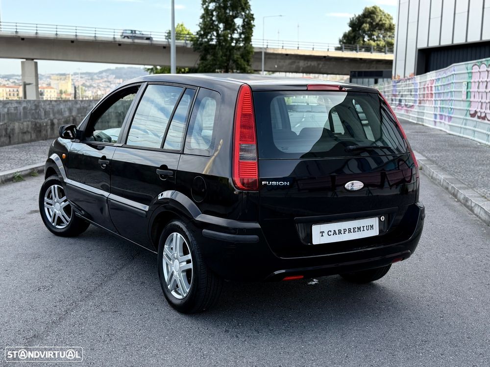 Ford Fusion 1.4 Trend - 6