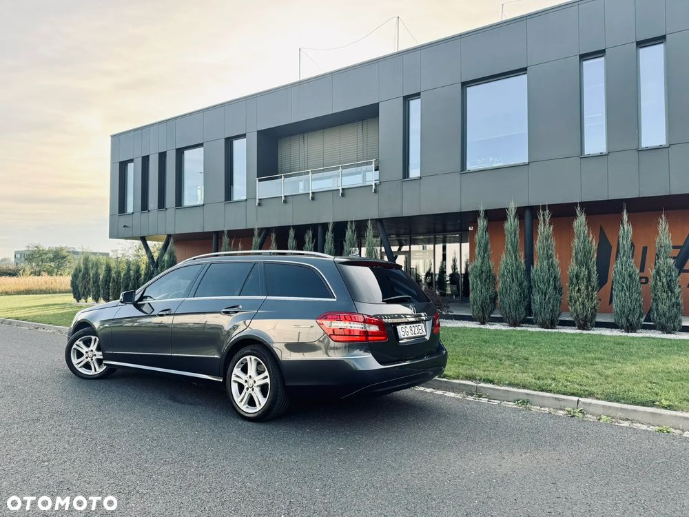 Mercedes-Benz Klasa E 200 CDI Avantgarde - 18
