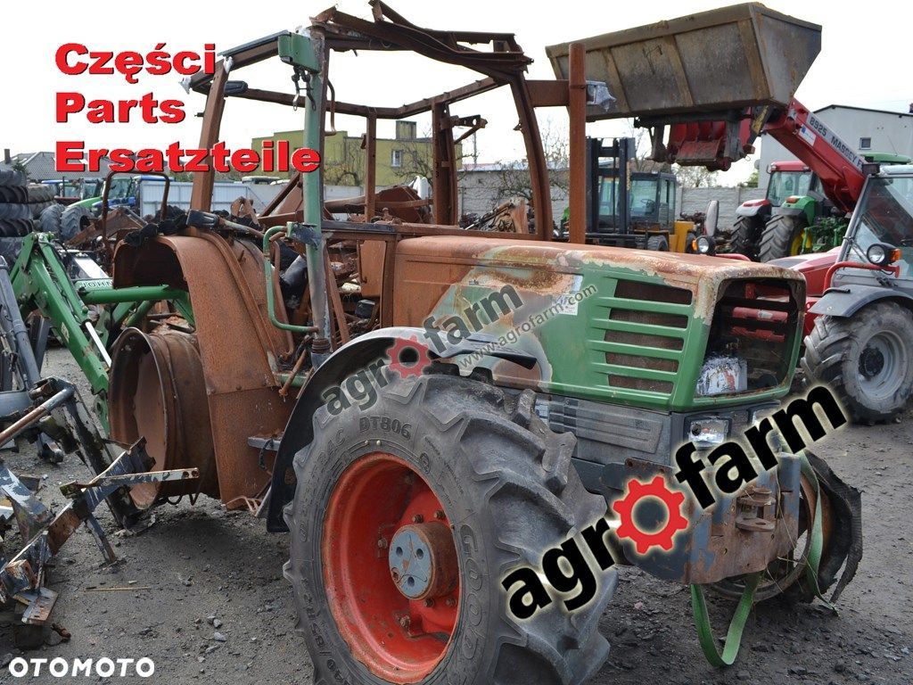 Fendt 308 części, skrzynia biegów, zwolnica - 1