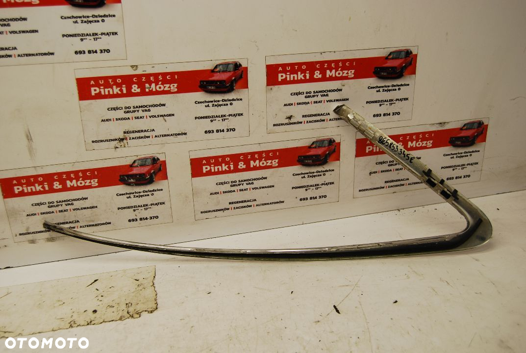LISTWA CHROM LEWY PRAWY TYŁ AUDI A4 B7 SEDAN 8E5853345E 8E5853346E - 2