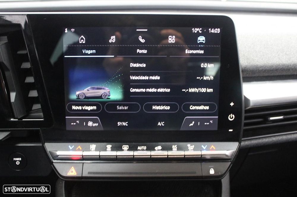 Renault Mégane E-Tech EV60 220hp optimum charge Evolution - 32