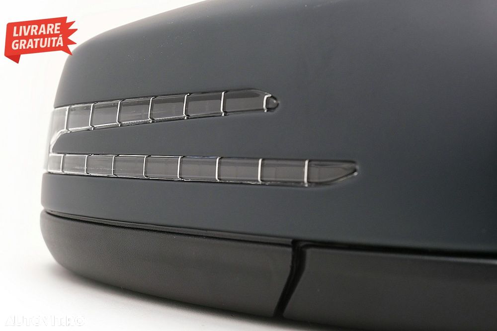 Oglinzi Complete Mercedes W204 C-Class (2007-2012) Facelift Design- livrare gratuita - 6