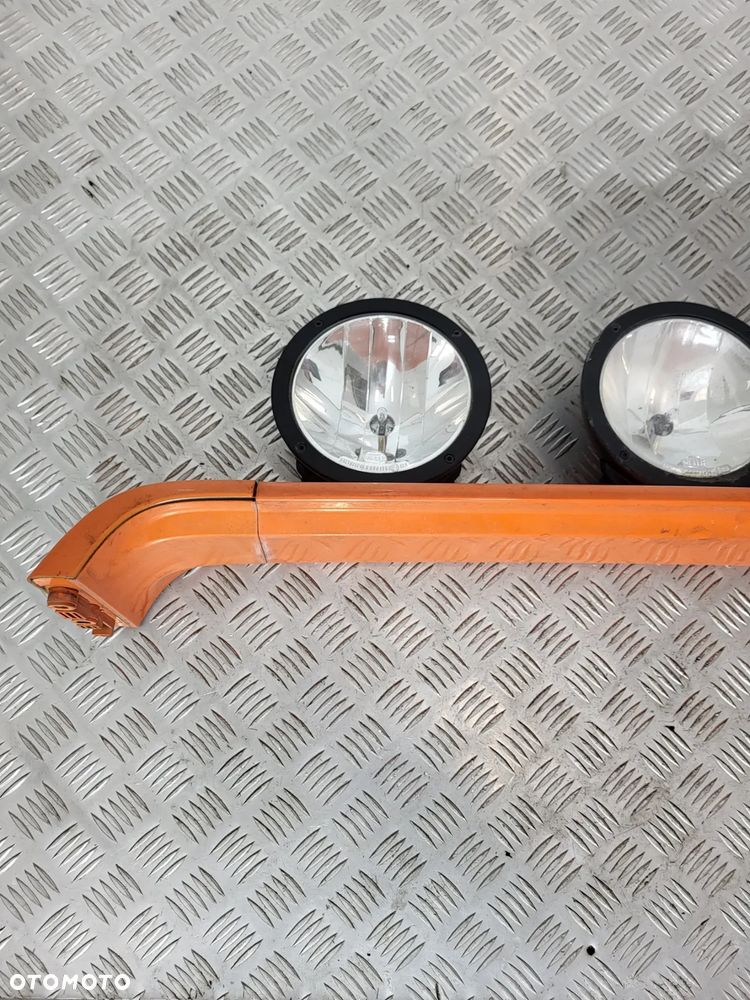 Vw Amarok Belka Reling Dachowy - 5