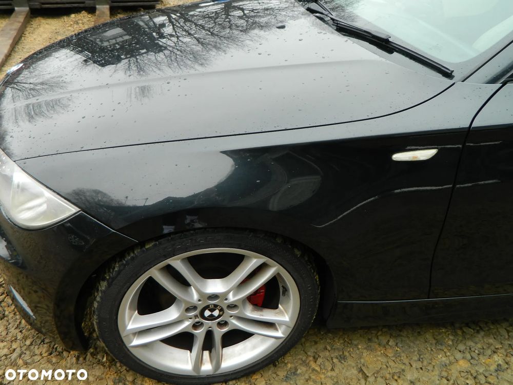 BMW E88 2010 MASKA ZDERZAK DRZWI 475 BLACK SAPHIRE - 2