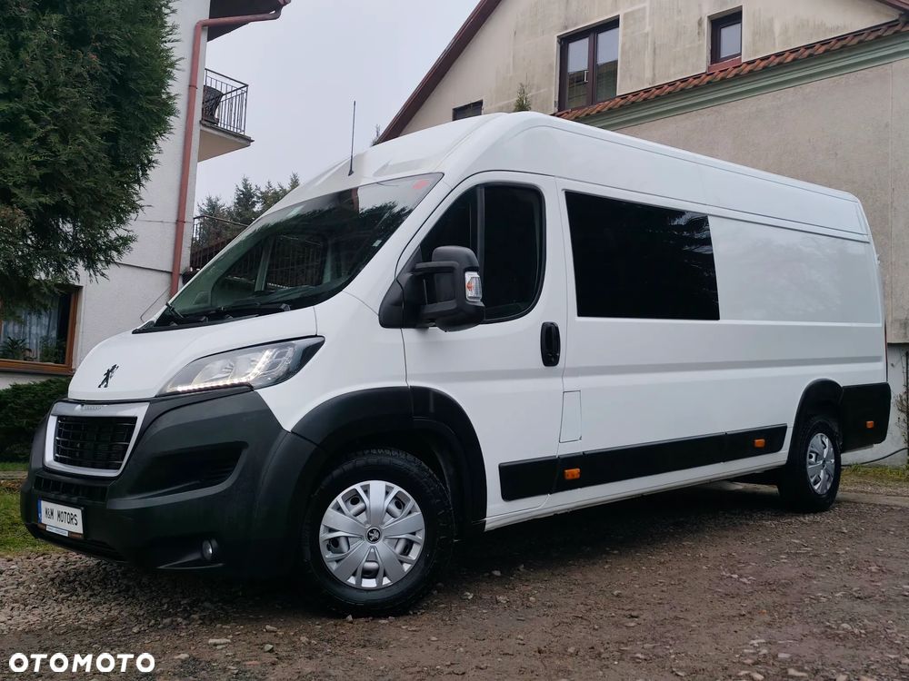 Peugeot Boxer L4H2 Brygadówka - 1
