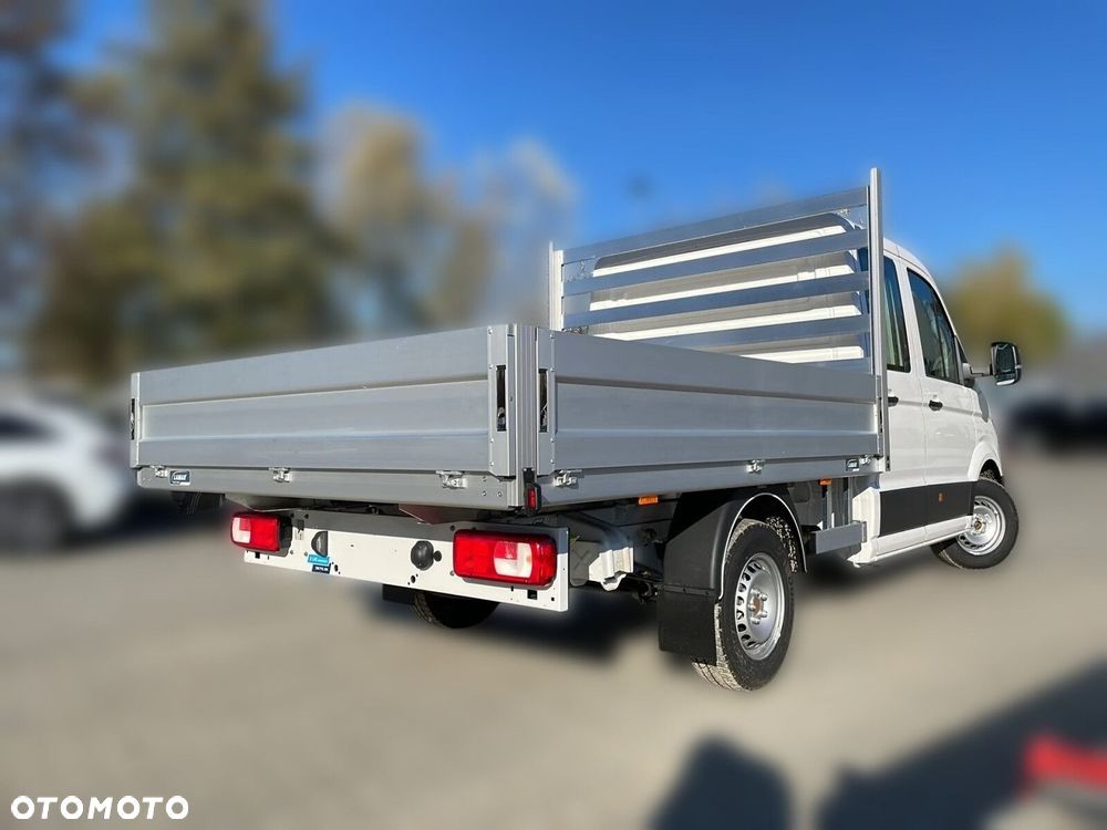 Volkswagen Crafter 35 Podw. kbina/Skrzynia 2.0 TDI 163 KM manualna r. o. 3640 mm - 6
