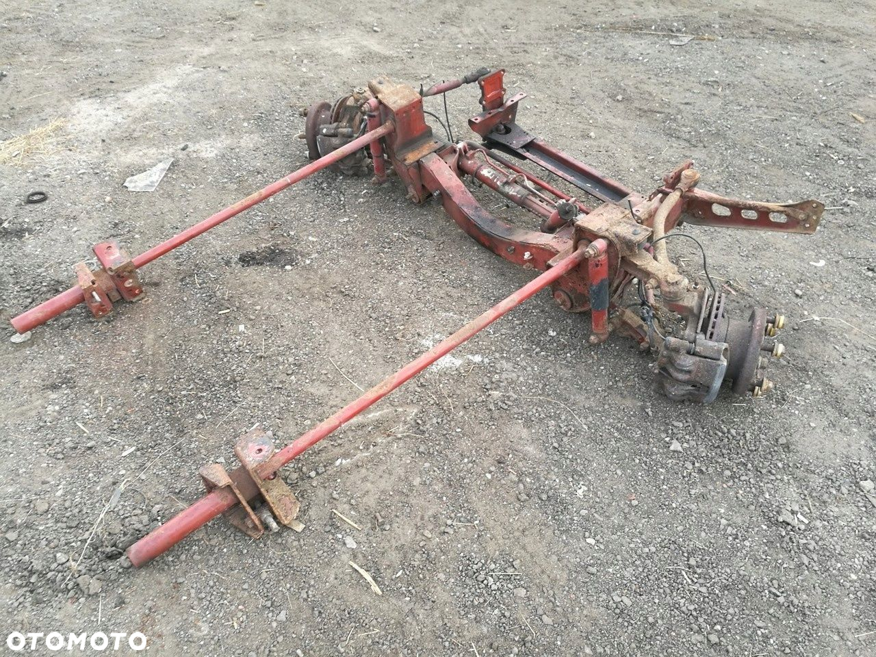 Zwrotnica Piasta Łożysko Iveco Daily 65C 70C 99- - 7