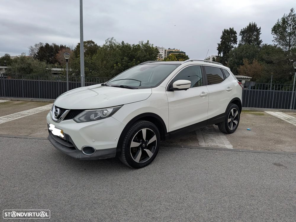 Nissan Qashqai 1.6 dCi Tekna Premium Pele Preta Xtronic - 1