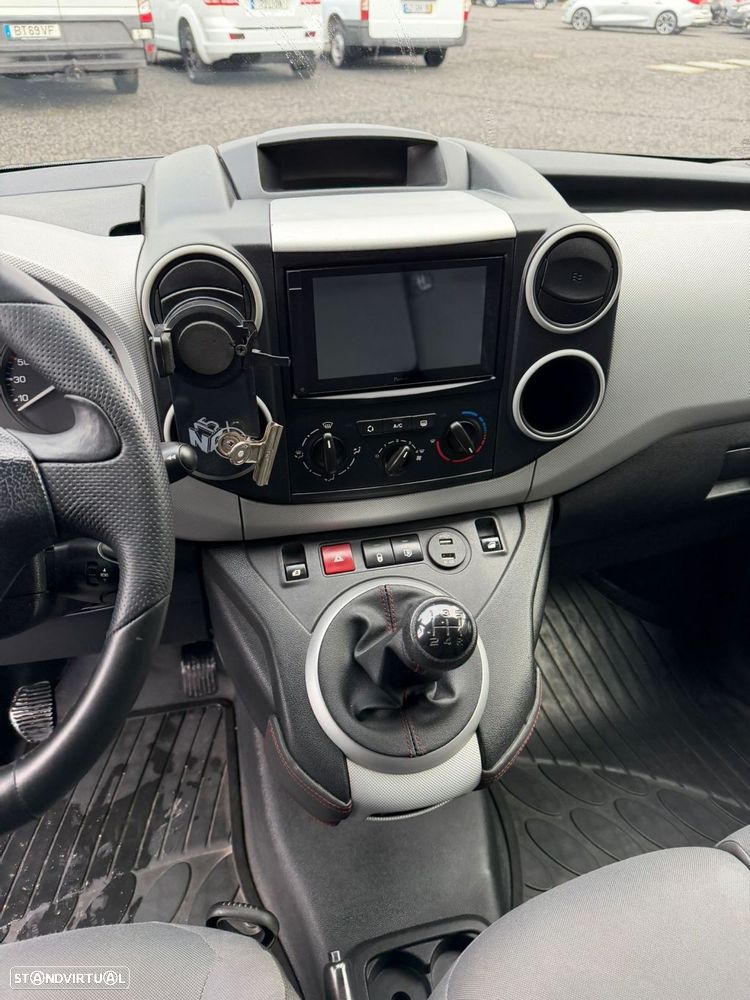 Citroën Berlingo 1.6 HDi 600 3L - 21
