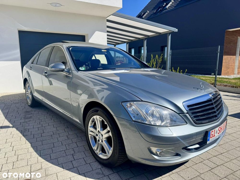 Mercedes-Benz Klasa S 500 4-Matic - 6