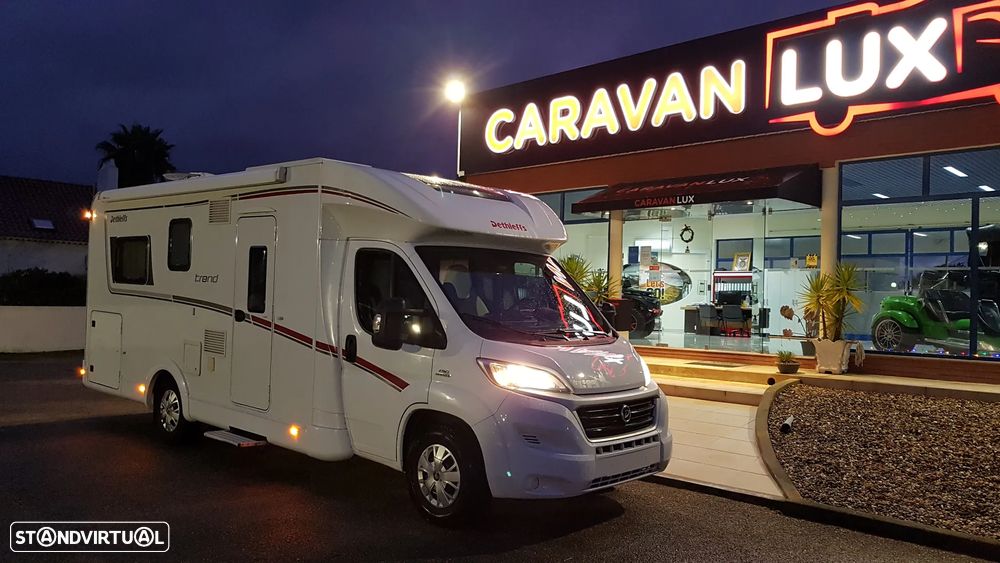 Dethleffs Trend CAMA CENTRAL - 41