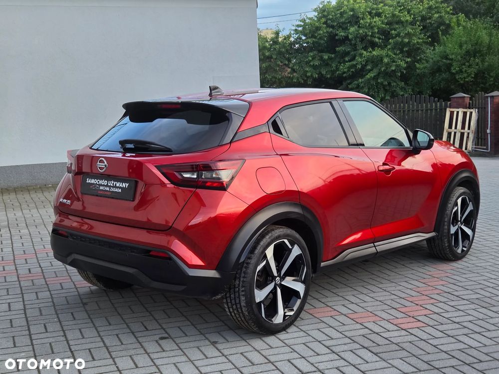 Nissan Juke 1.0 DIG-T N-Connecta DCT - 2