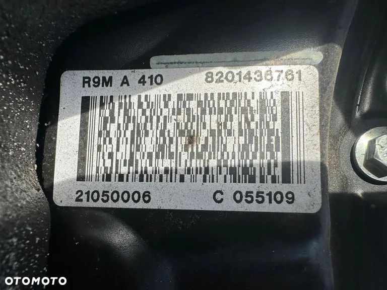 Silnik Kompletny Nissan X-Trail T32 Qashqai J11 Lift 1.6 DCI 130 KM R9M410 - 7