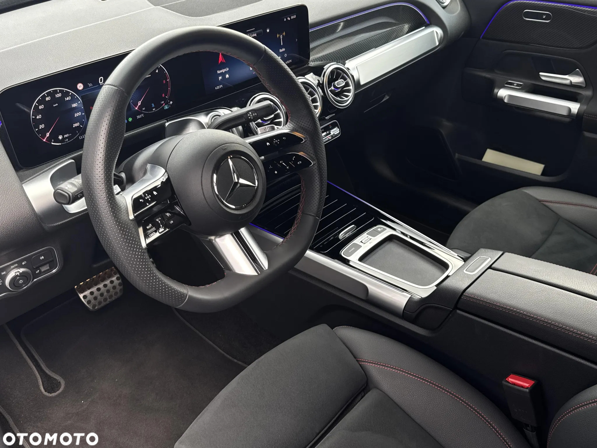 Mercedes-Benz GLB 200 d 4-Matic AMG Line 8G-DCT