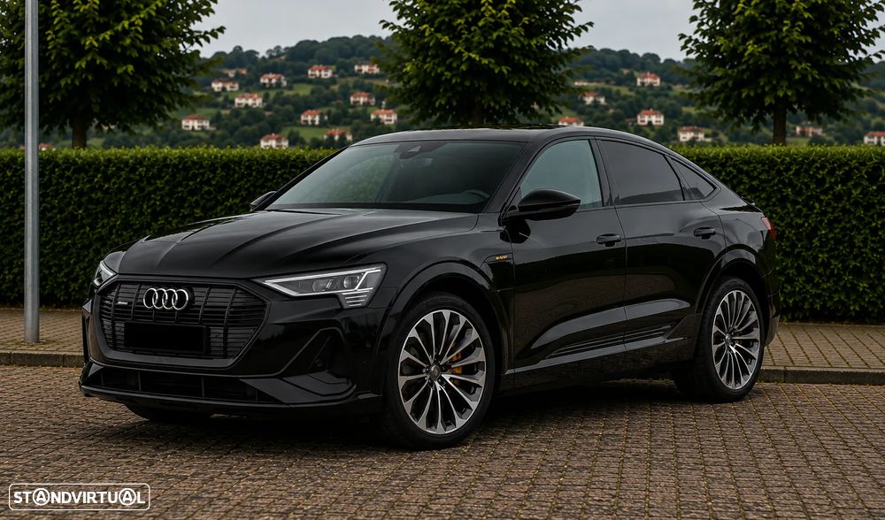 Audi e-tron 50 quattro S line - 4