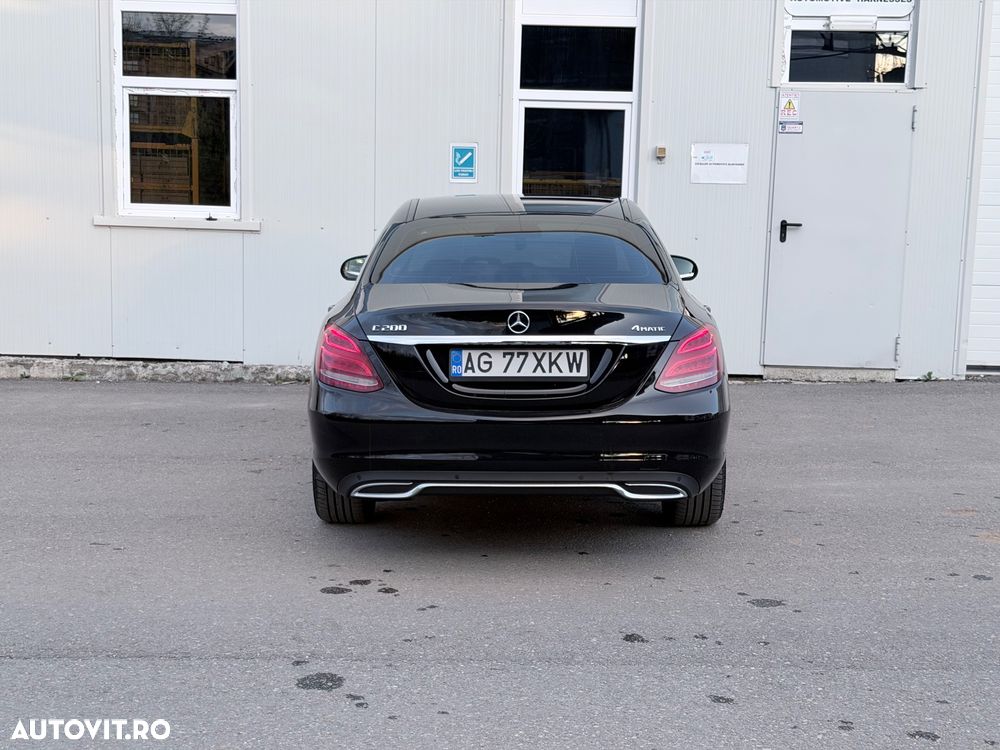 Mercedes-Benz C 200 4MATIC 7G-TRONIC Avantgarde - 5