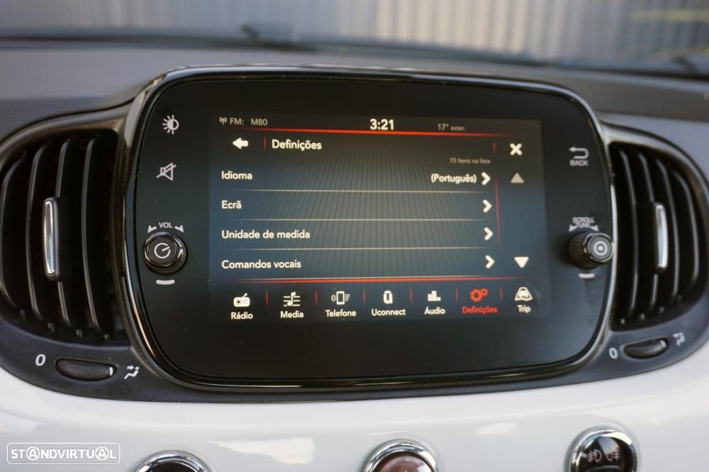 Fiat 500 1.2 Lounge S&S - 22