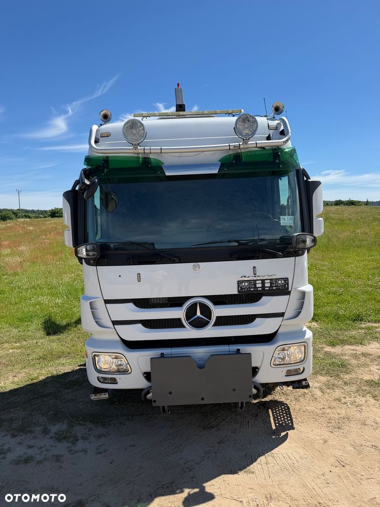 Mercedes-Benz ACTROS MP3 6X6/6X4 HIAB 20 TON - 27