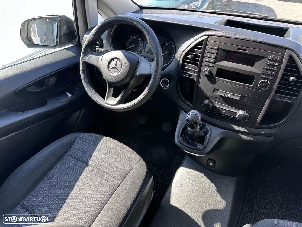 Mercedes-Benz Vito Tourer (BlueTEC) Extra-Longa SELECT - 11