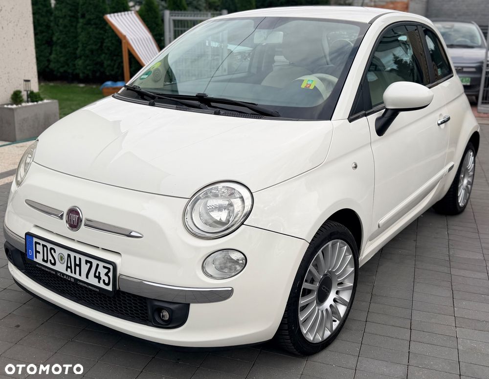 Fiat 500 1.2 8V Lounge - 26