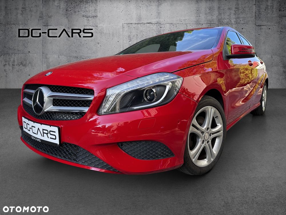 Mercedes-Benz Klasa A 180 (BlueEFFICIENCY) Urban - 1