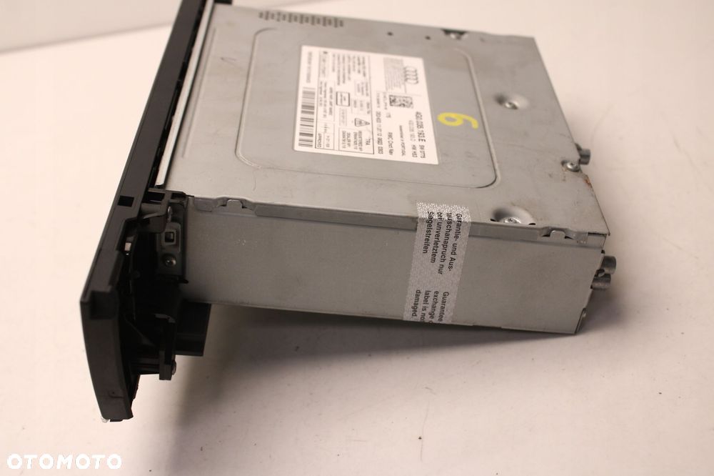 audi a7 c7 4g 10r- radio nawigacja czytnik 4g0035193e - 6