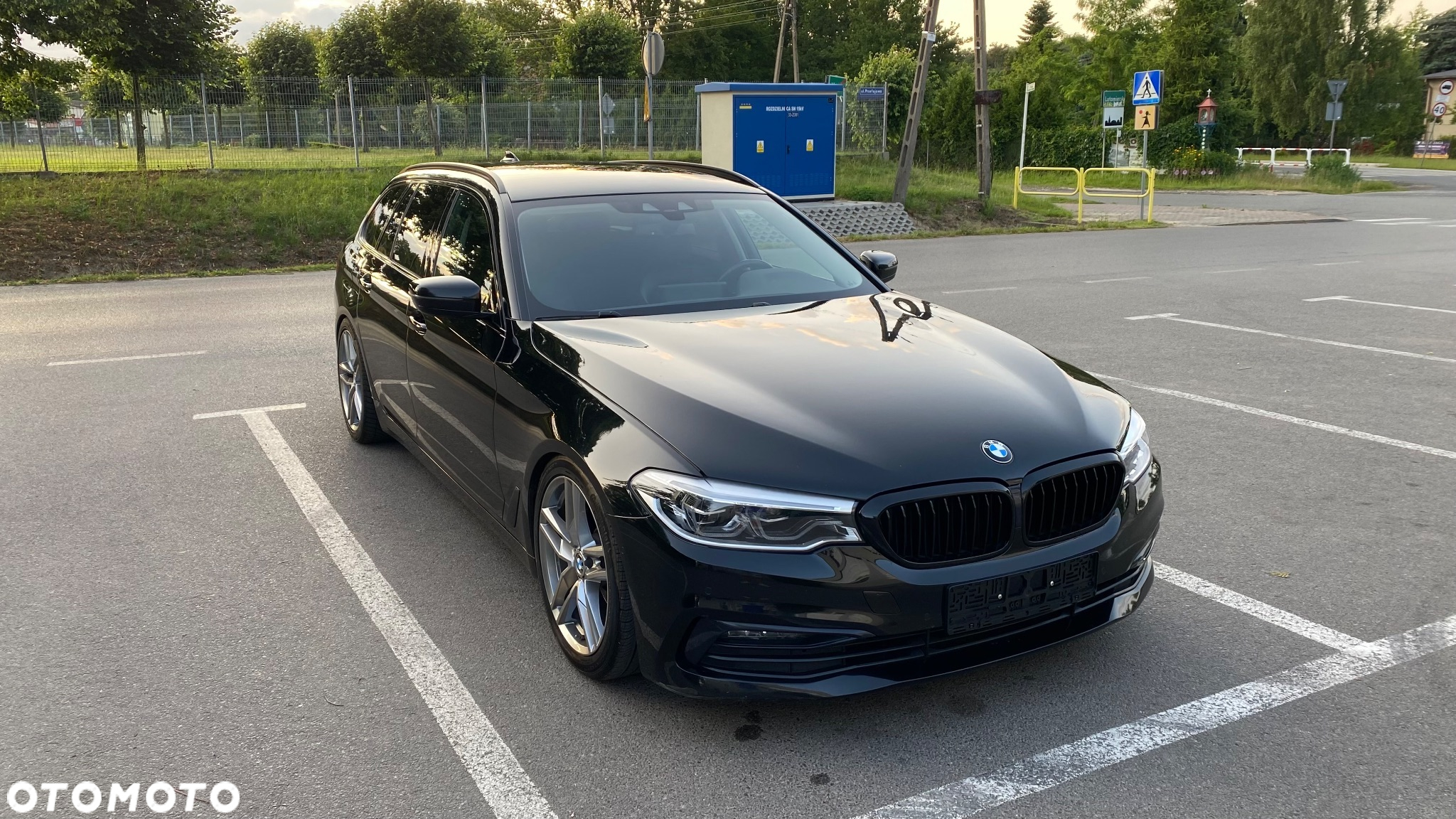 BMW Seria 5 525d Touring Sport Line - 7