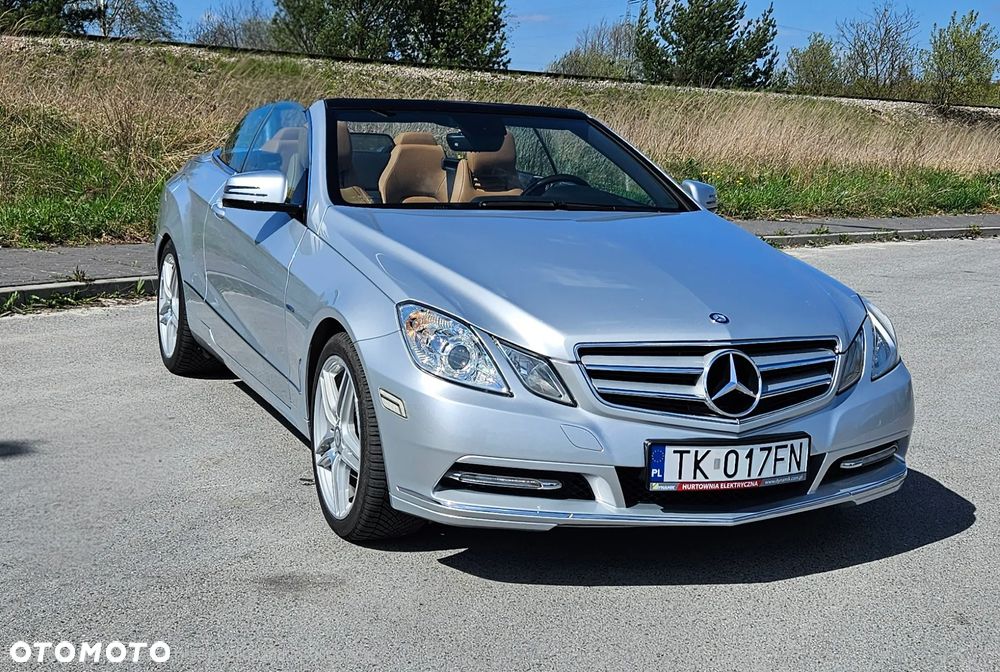 Mercedes-Benz Klasa E 350 BlueEFFICIENCY 7G-TRONIC Elegance - 2