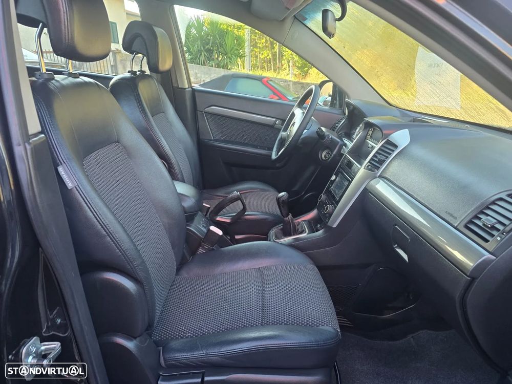 Chevrolet Captiva 2.0 VCDi Seven 7L - 9