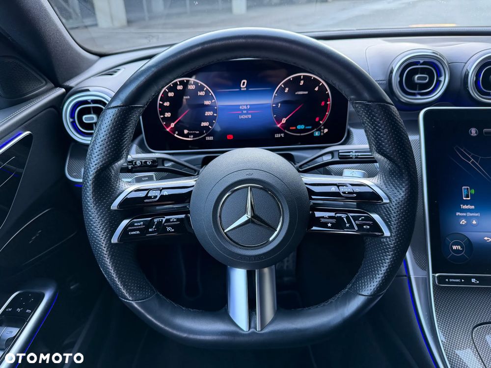 Mercedes-Benz Klasa C 220 d 9G-TRONIC AMG Line - 26
