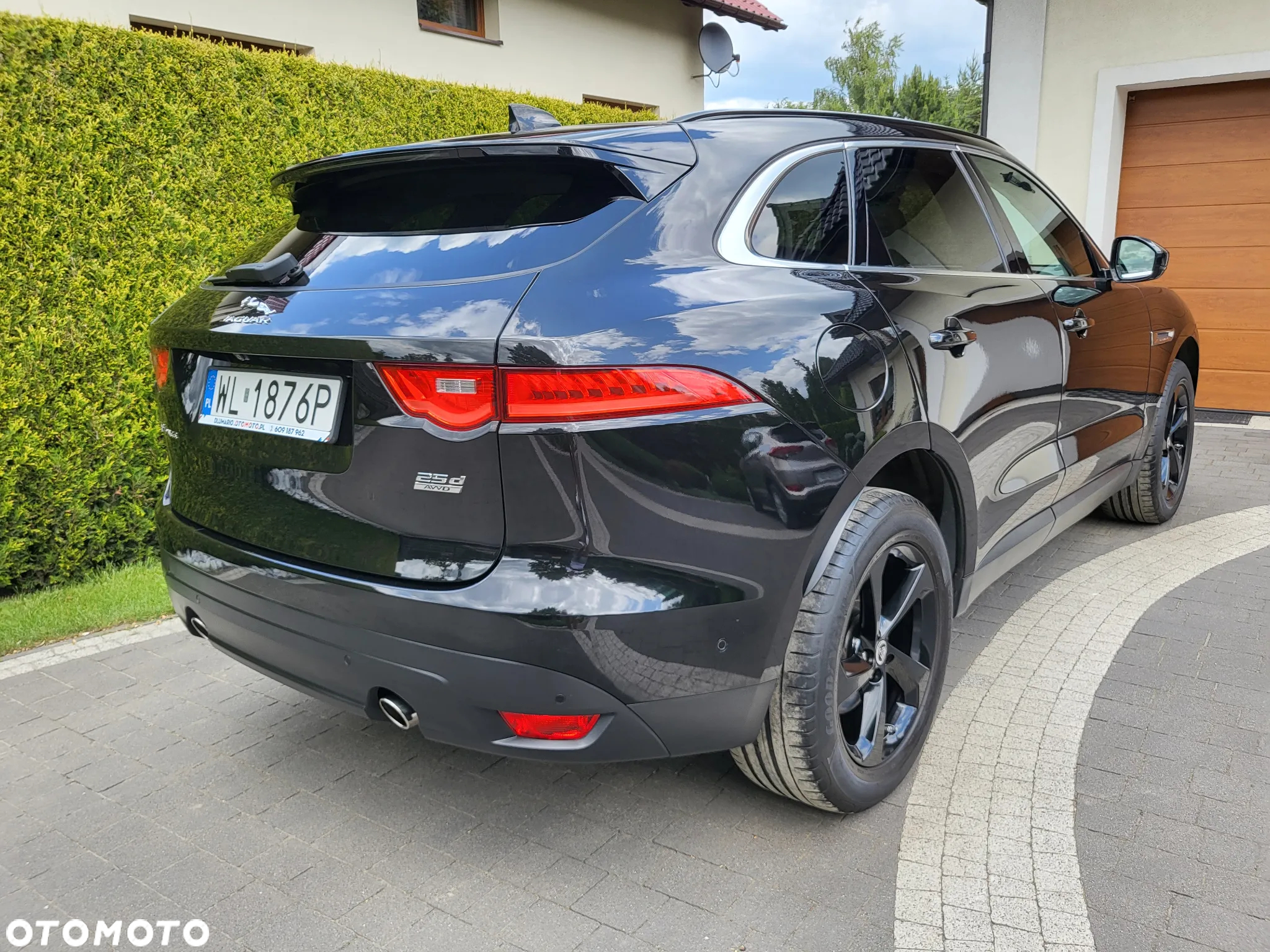 Jaguar F-Pace 2.0 i4D AWD Prestige - 19