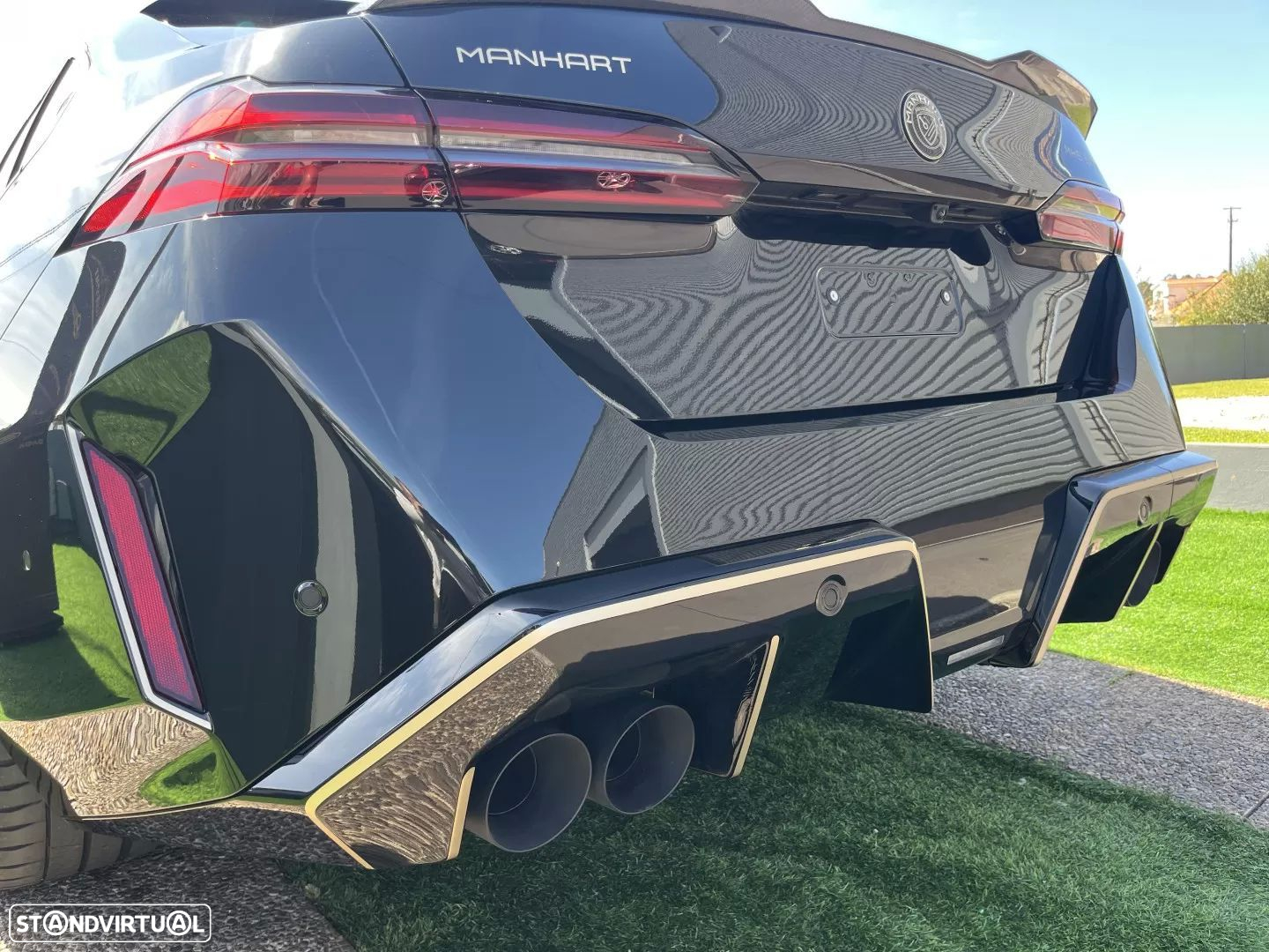 BMW M5 Manhart MH5 900E Limited Edition 01/10 - 24