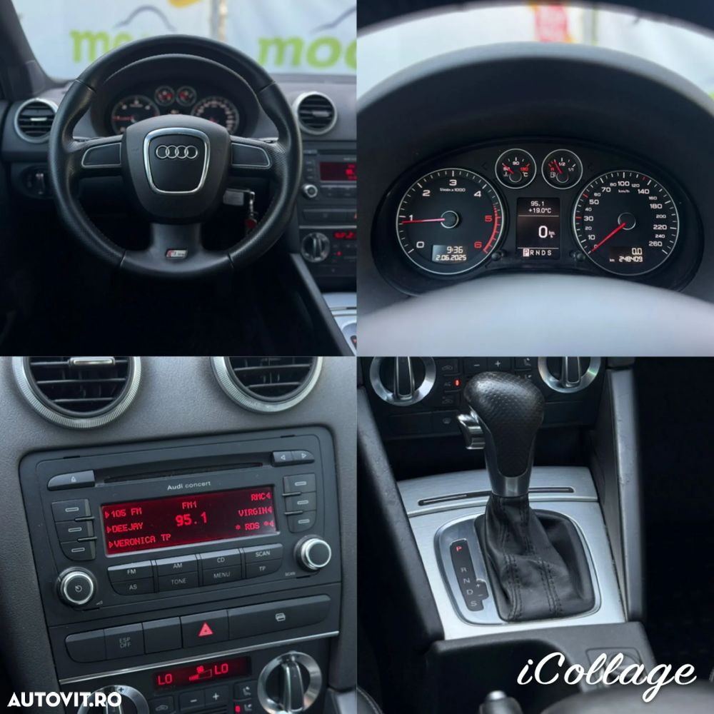 Audi A3 2.0 TDI Sportback DSG Ambiente - 7