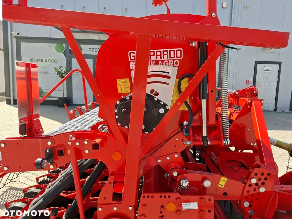 Gaspardo DAMA 3000 DC – brona aktywna Maschio Gaspardo - 11