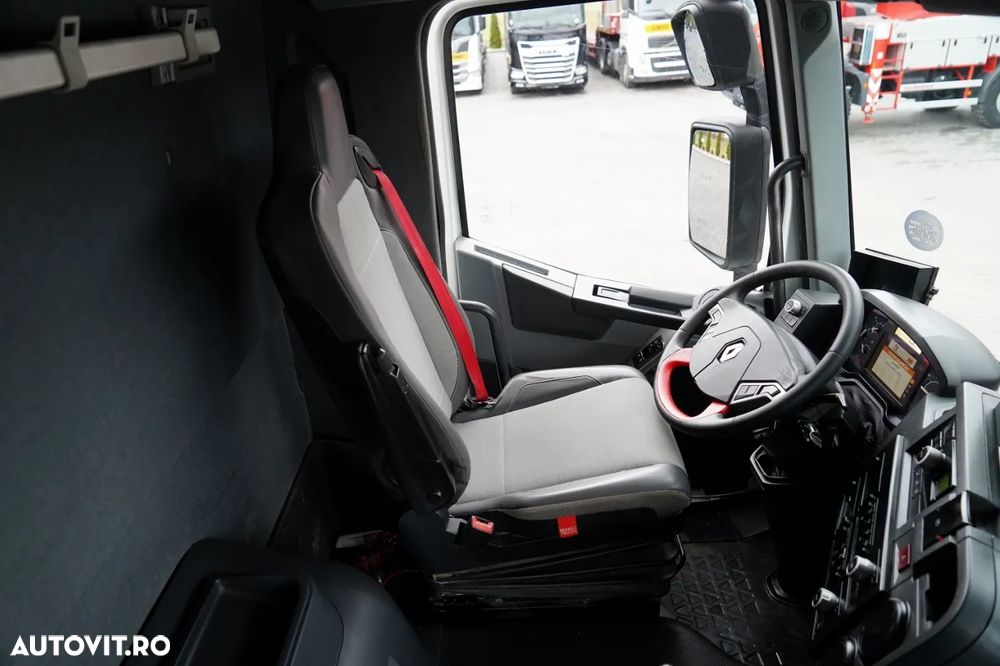 Renault C 430 / 8X4 / BETONIERĂ / MIXER 9 M3 / JANTE DIN ALIAJ / EURO 6 / - 29