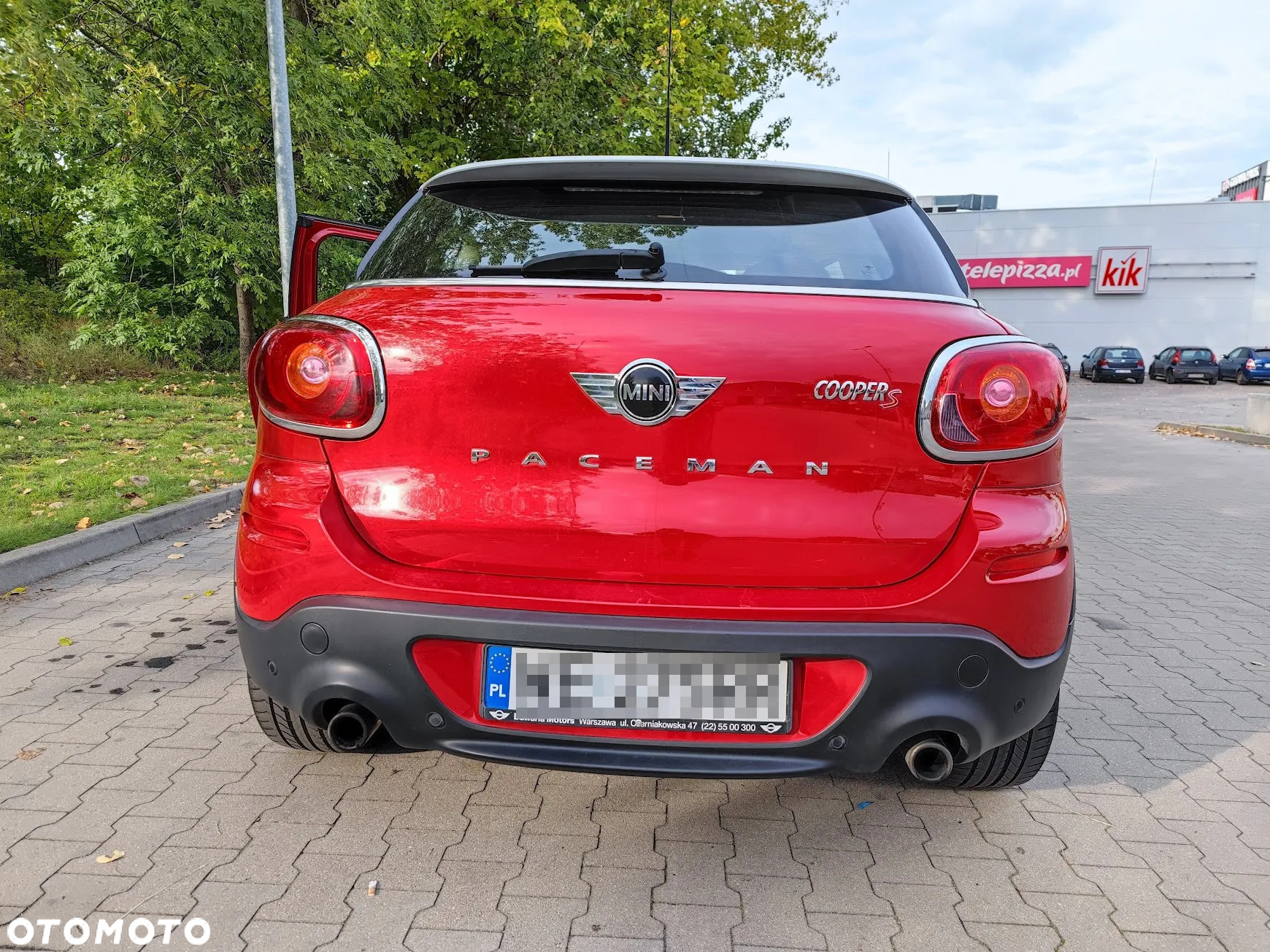 MINI Paceman - 8