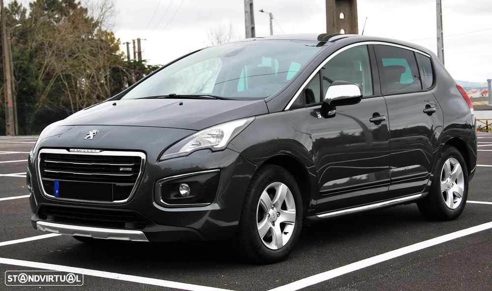 Peugeot 3008 2.0 HDi Hybrid4 - 2