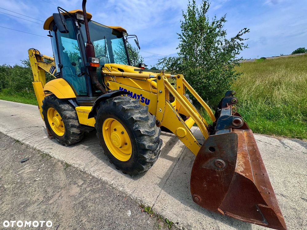 Komatsu WB93S* KOPARKO ŁADOWARKA KOMATSU WB93S*LEASING* ZAMIANA* SKUP* - 8