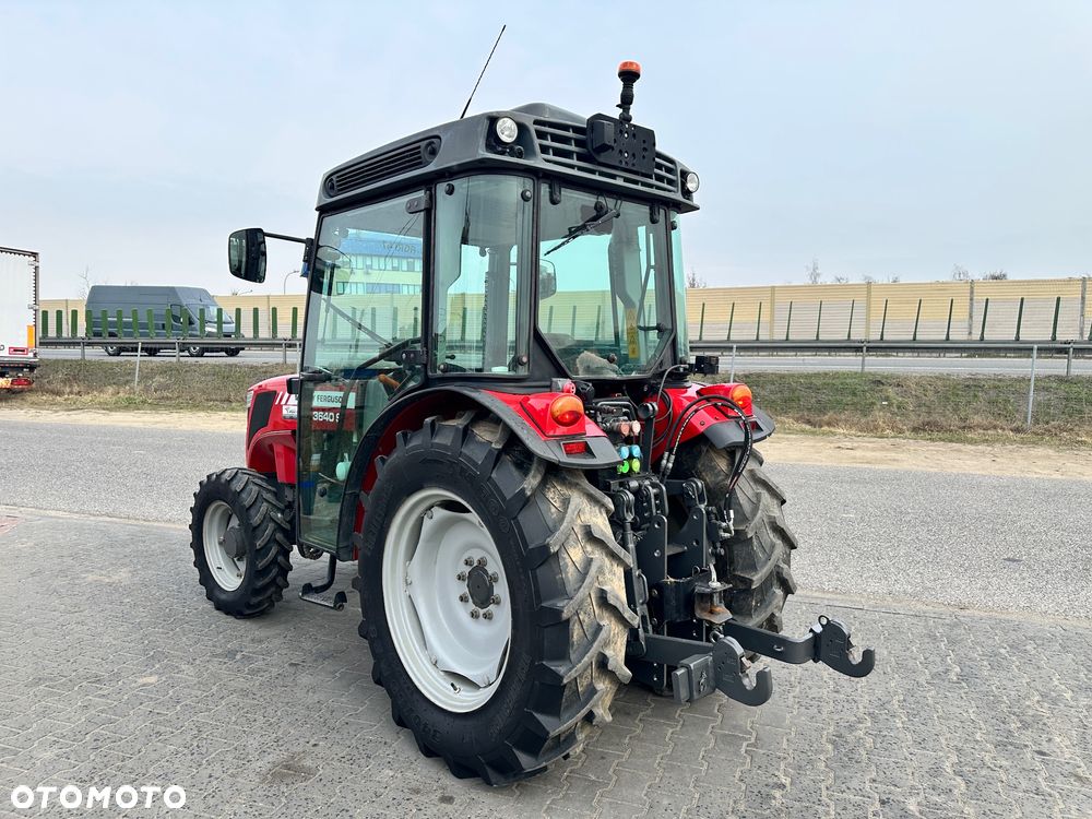 Massey Ferguson MF 3640S 3640 Sadowniczy 4WD Pełzaki Rewers PÓŁBIEG SpeedShift 2018 3650 - 6