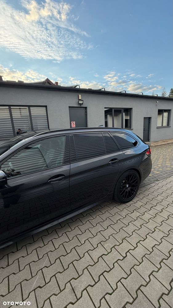 BMW Seria 5 520d xDrive mHEV M Sport sport - 14