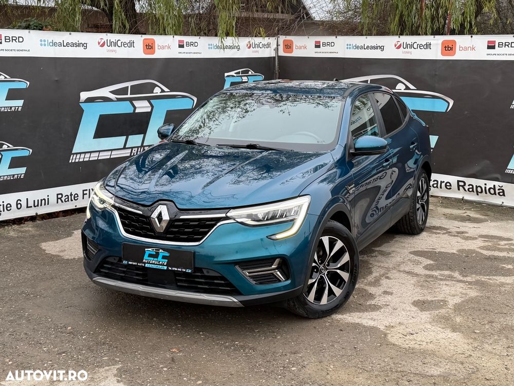 Renault Arkana E-TECH Hybrid 145 Equilibre - 33