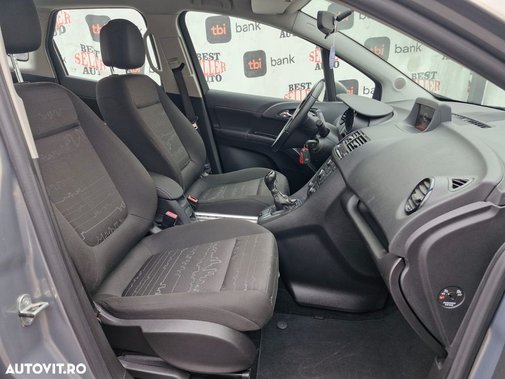 Opel Meriva 1.6 CDTI ECOflex Start/Stop Style - 19