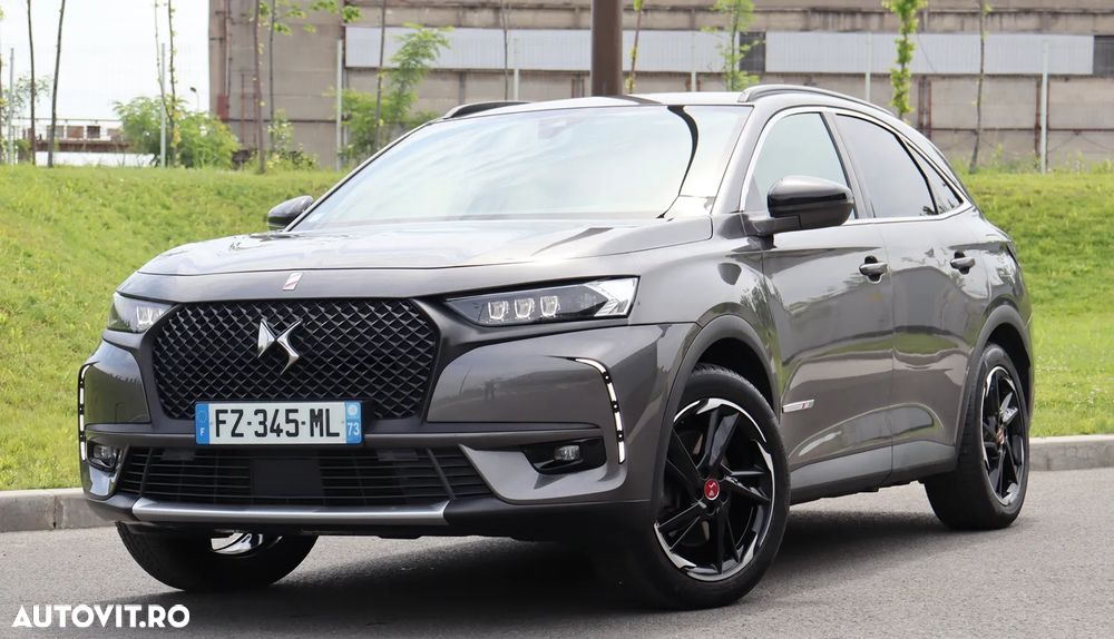 DS Automobiles DS 7 Crossback 1.6 PHeV AWD 300 EAT8 PERFORMANCE LINE + - 5