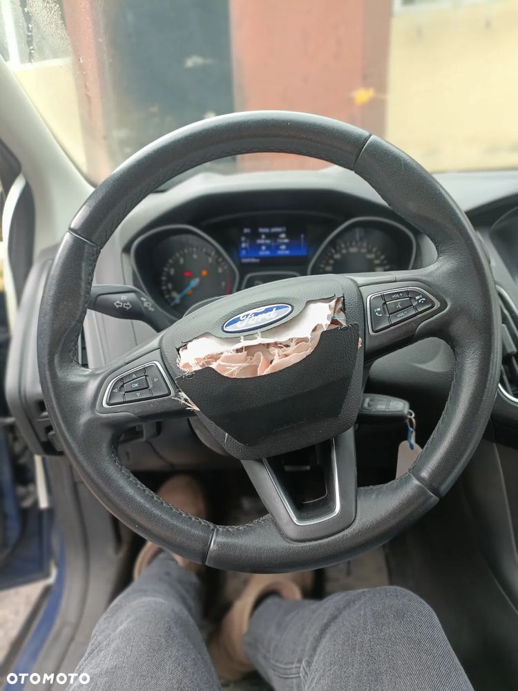 FORD FOCUS MK3 10-19 LIFT 2016 r. kierownica multifunkcyjna multifunkcja  * - 1
