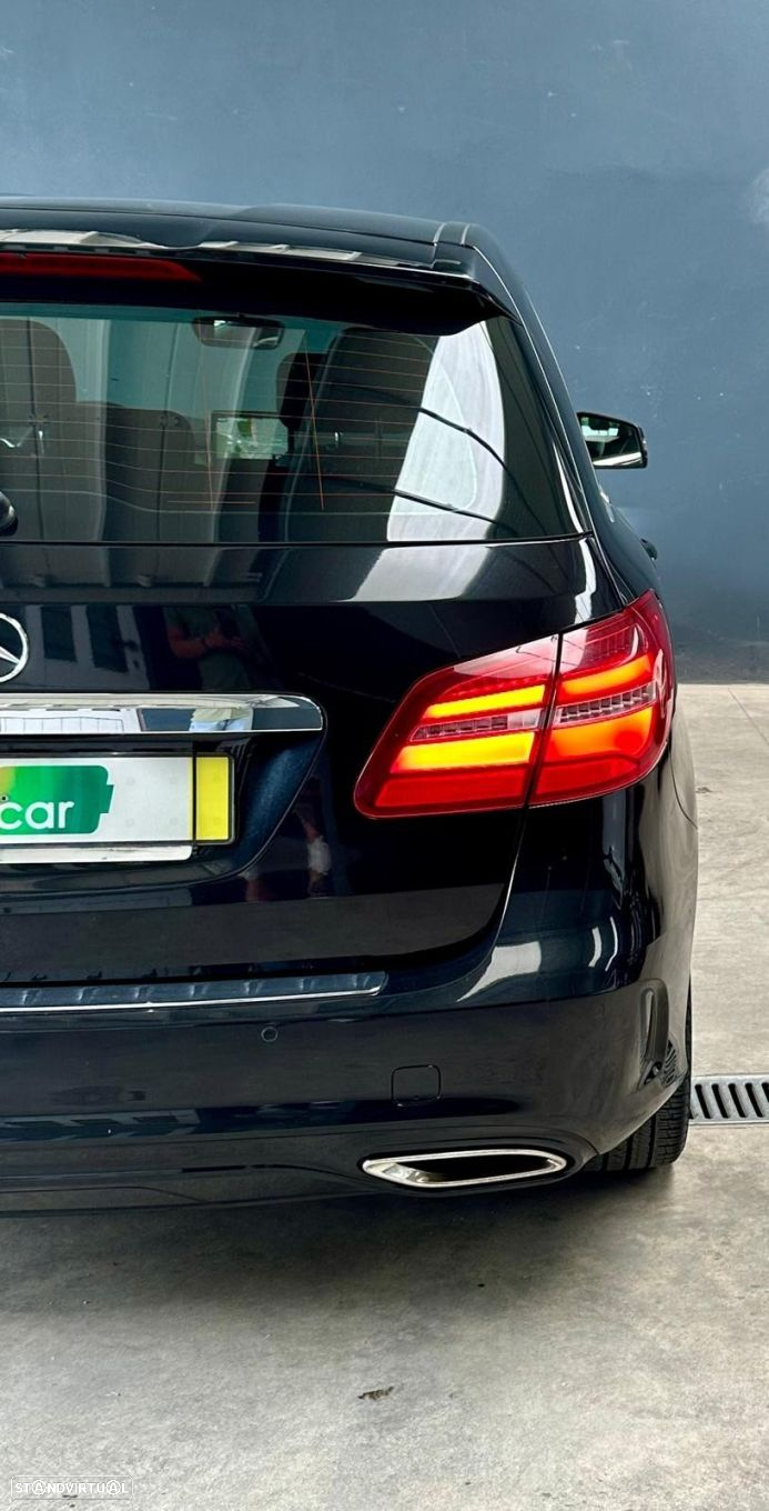 Mercedes-Benz B 180 d AMG Line Aut. - 8